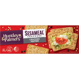 Huntley & Palmers Crackers Sesameal Cracked Pepper 200g