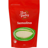 Sun Valley Foods Semolina Fine 600g