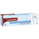 Canesten Athletes Foot Cream Clotrimazole 10mg/g 50g