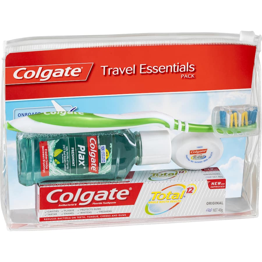 Colgate Oral Care Travel Essentials Kit 1pack