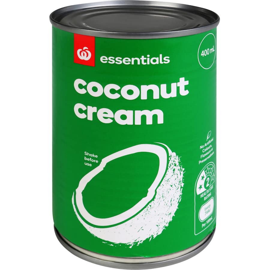 Essentials Coconut Cream  Can 400mL