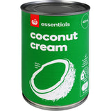 Essentials Coconut Cream  Can 400mL