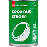 Essentials Coconut Cream  Can 400mL