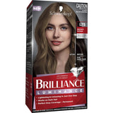 Schwarzkopf Brilliance Permanent Hair Colour L75 Brown Sugar