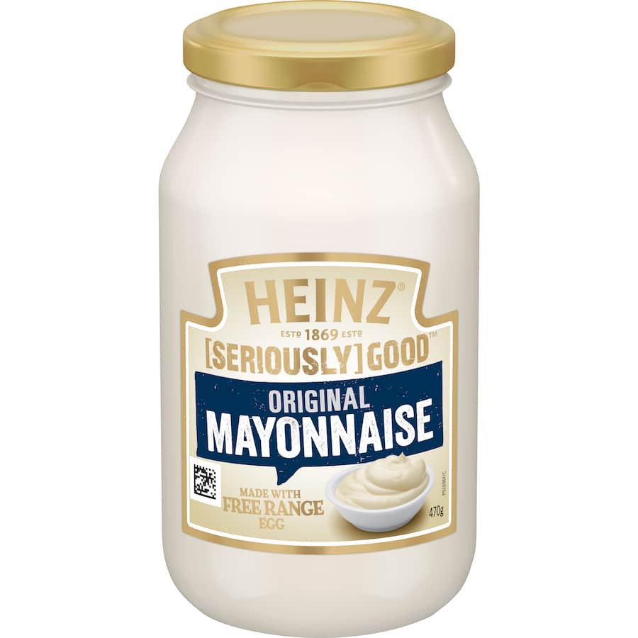 Heinz Seriously Good Mayonnaise Original Jar 470g
