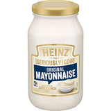 Heinz Seriously Good Mayonnaise Original Jar 470g