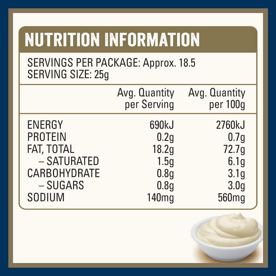 Heinz Seriously Good Mayonnaise Original Jar 470g
