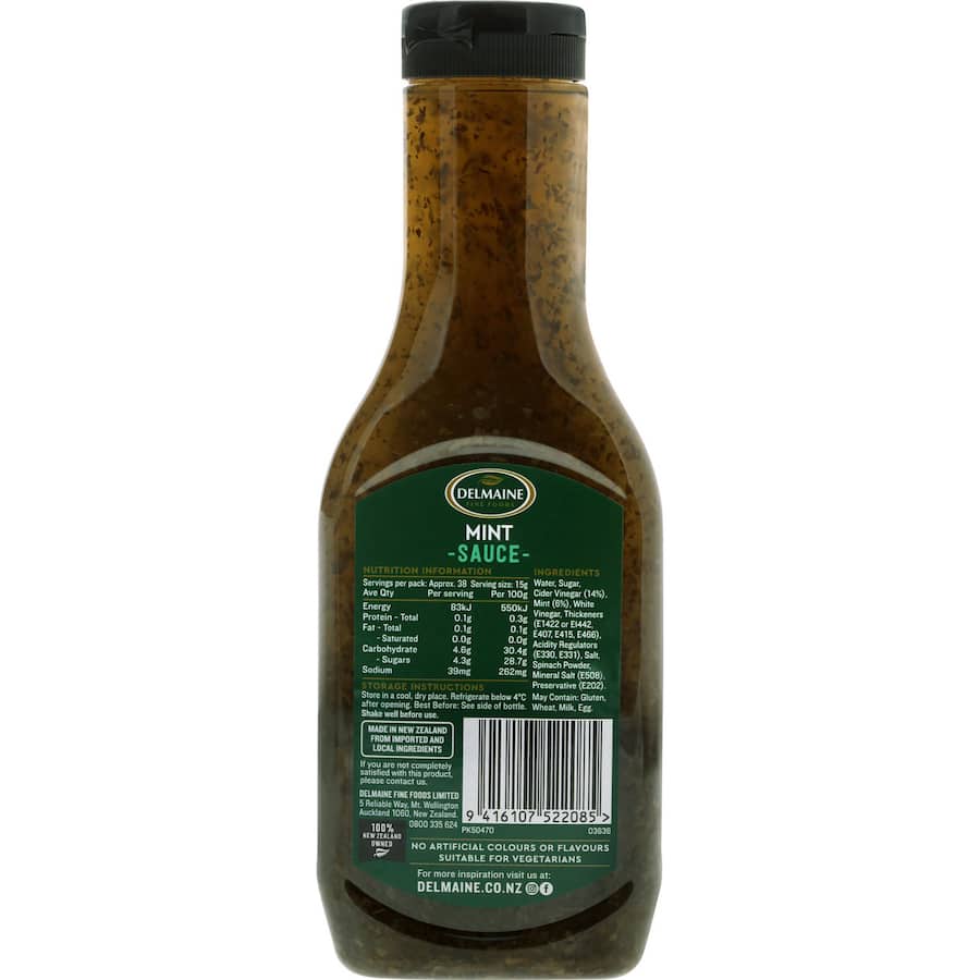 Delmaine Mint Sauce  570g