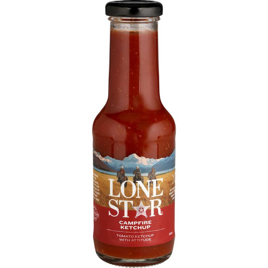 Lone Star Ketchup Campfire 300mL