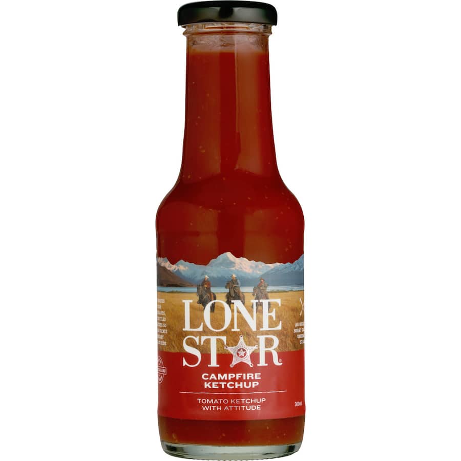 Lone Star Ketchup Campfire 300mL