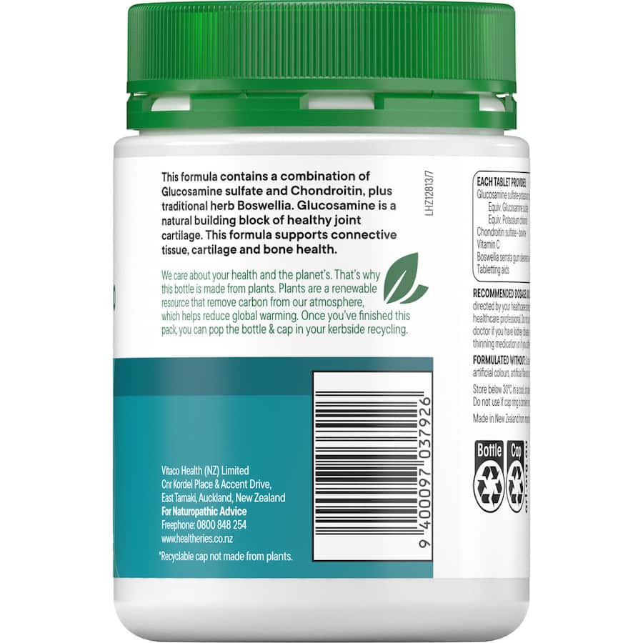 Healtheries Joint Formula Glucosamine & Chondroitin 120pack