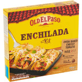 Old El Paso Enchilada Kit Oven Baked Cheesy Tomato 8 pack 520g