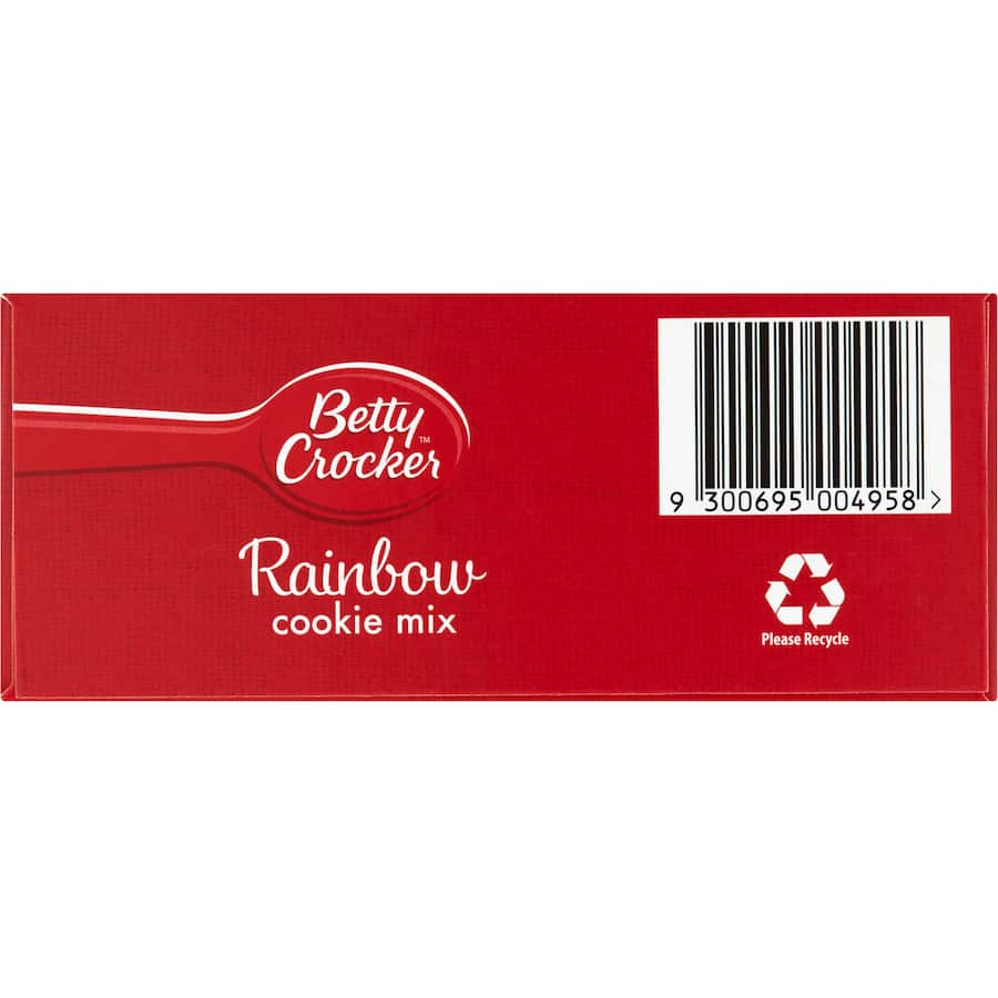 Betty Crocker Cookie Mix Rainbow 495g
