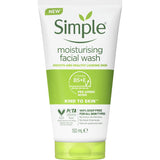 Simple Kind To Skin Facial Cleanser Moisturising 150mL