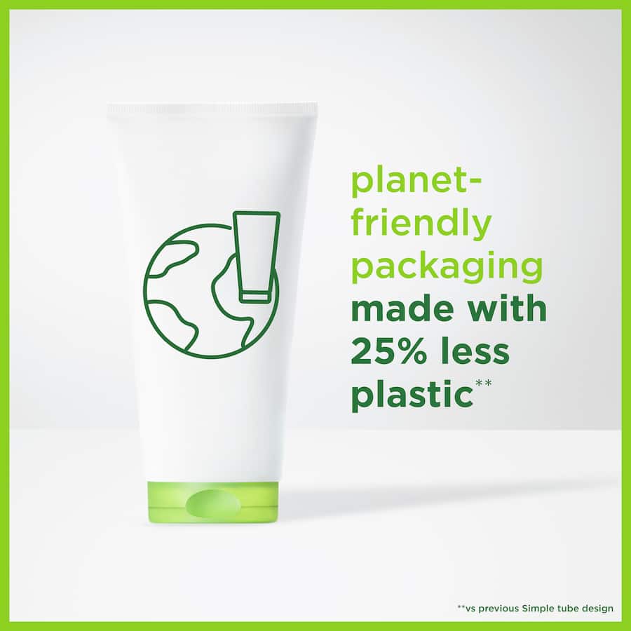 Simple Kind To Skin Facial Cleanser Moisturising 150mL