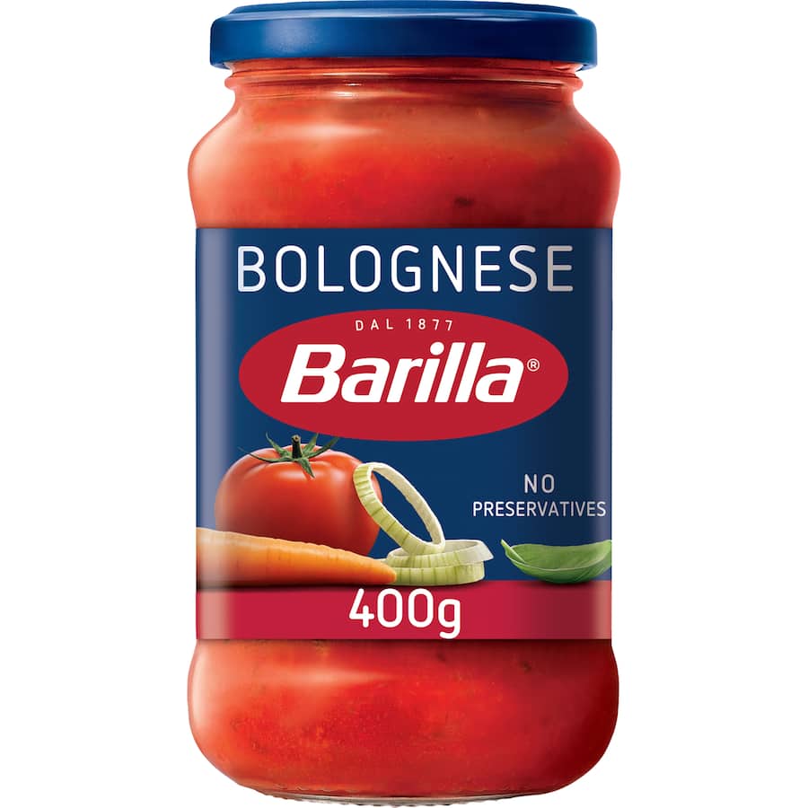 Barilla Pasta Sauce Base Per Bolognese 400g