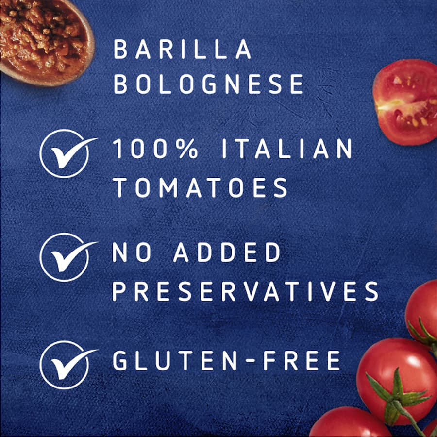Barilla Pasta Sauce Base Per Bolognese 400g