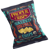 Proper White Corn Chips Tortilla Salted 150g
