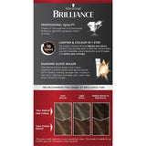 Schwarzkopf Brilliance Permanent Hair Colour L68 Cinnamon Brown