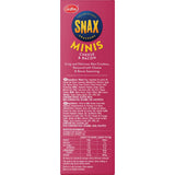 Griffin's Snax Crackers Cheese & Bacon Minis 135g
