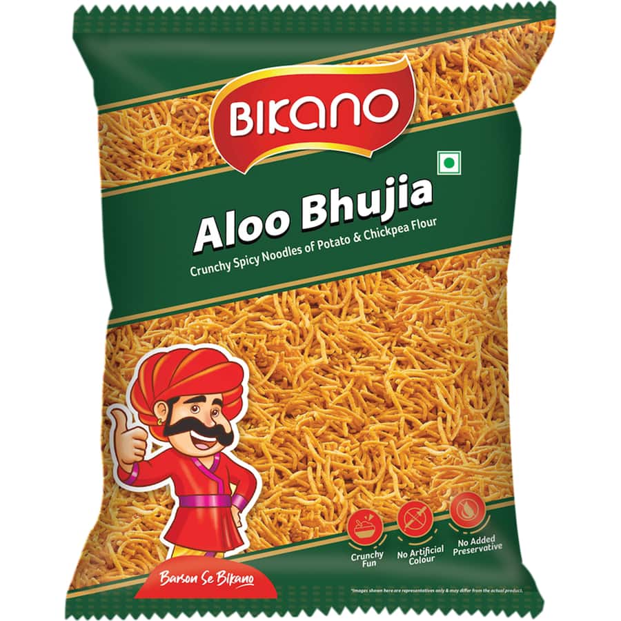 Bikano Noodles Aloo Bhujia Packet 150g