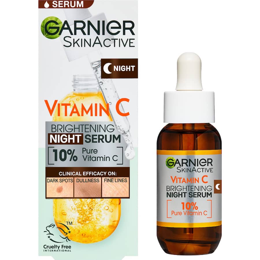 Garnier Skin Active Night Serum Vitamin C Brightening 30mL