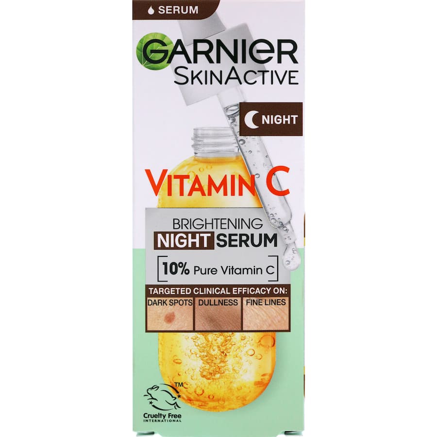 Garnier Skin Active Night Serum Vitamin C Brightening 30mL