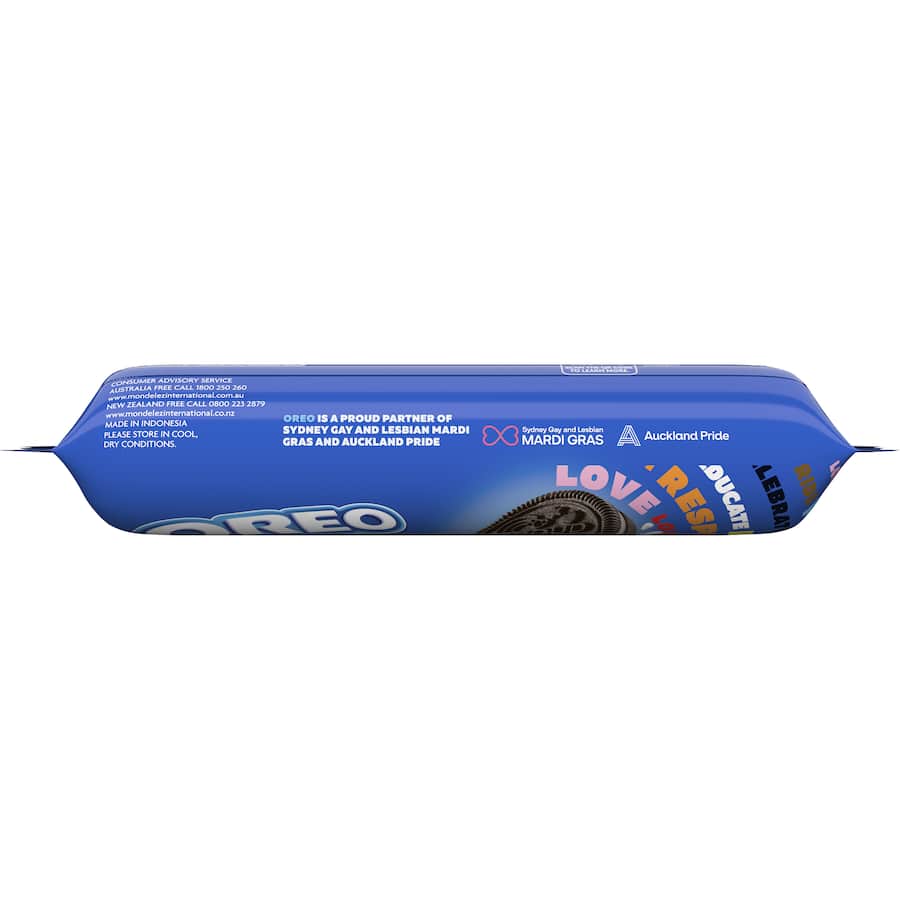 Oreo Creme Filled Biscuits Original 128g