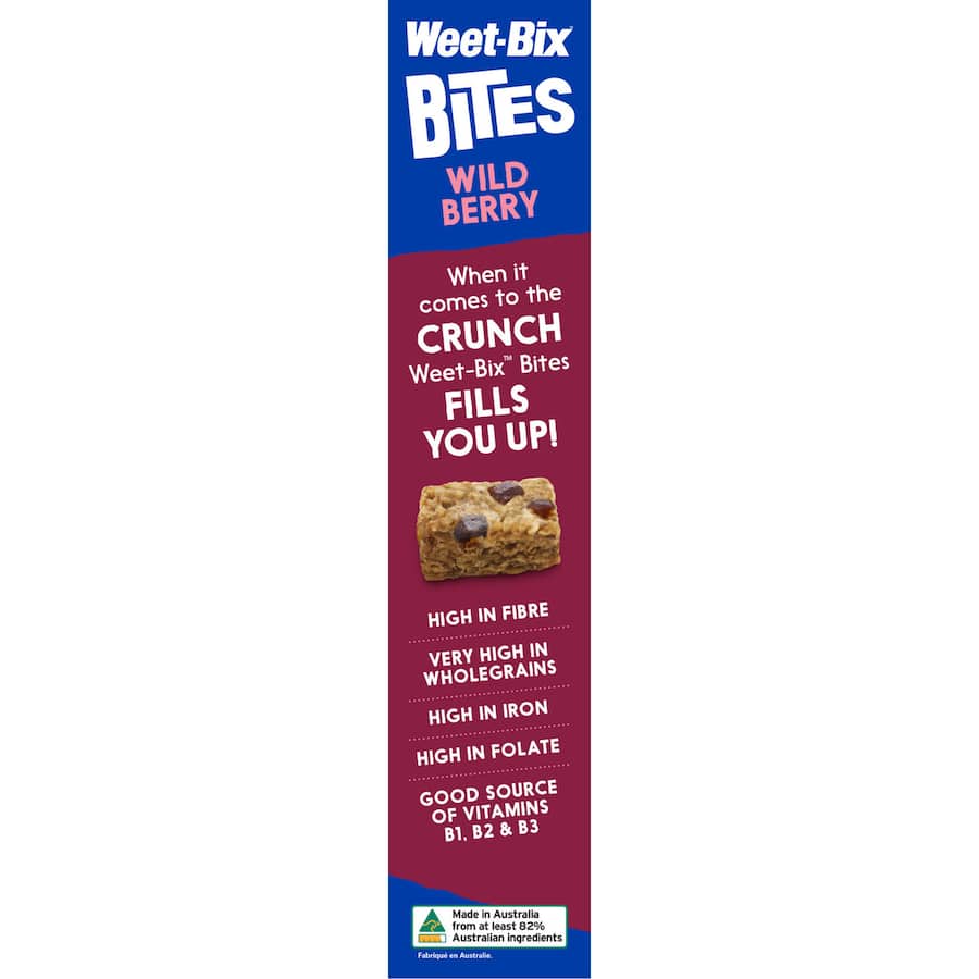 Sanitarium Weet-bix Bites Cereal Wildberry 500g