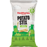 Healtheries Kidscare Potato Snack Stix Salt Vinegar 160g Multipack 8pack