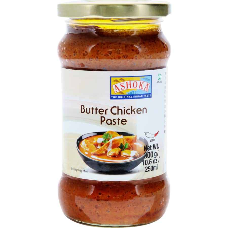 Ashoka Curry Paste Butter Chicken Mild Jar 300g