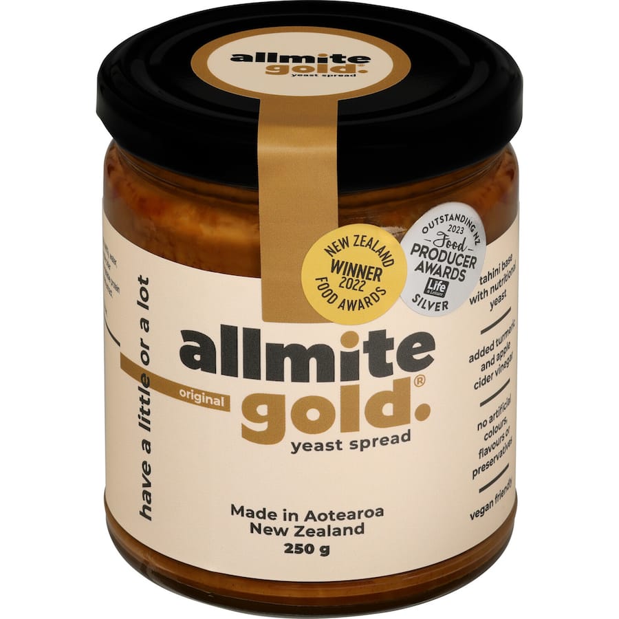 Allmite Gold Yeast Spread  250g