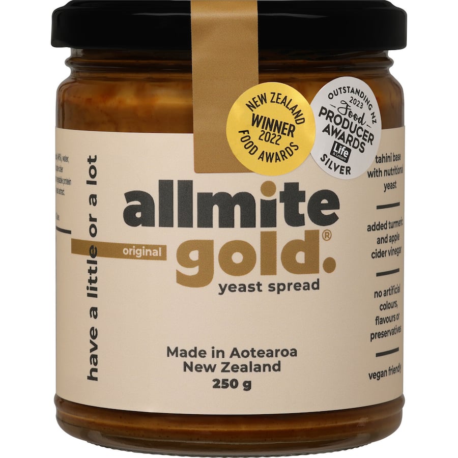 Allmite Gold Yeast Spread  250g
