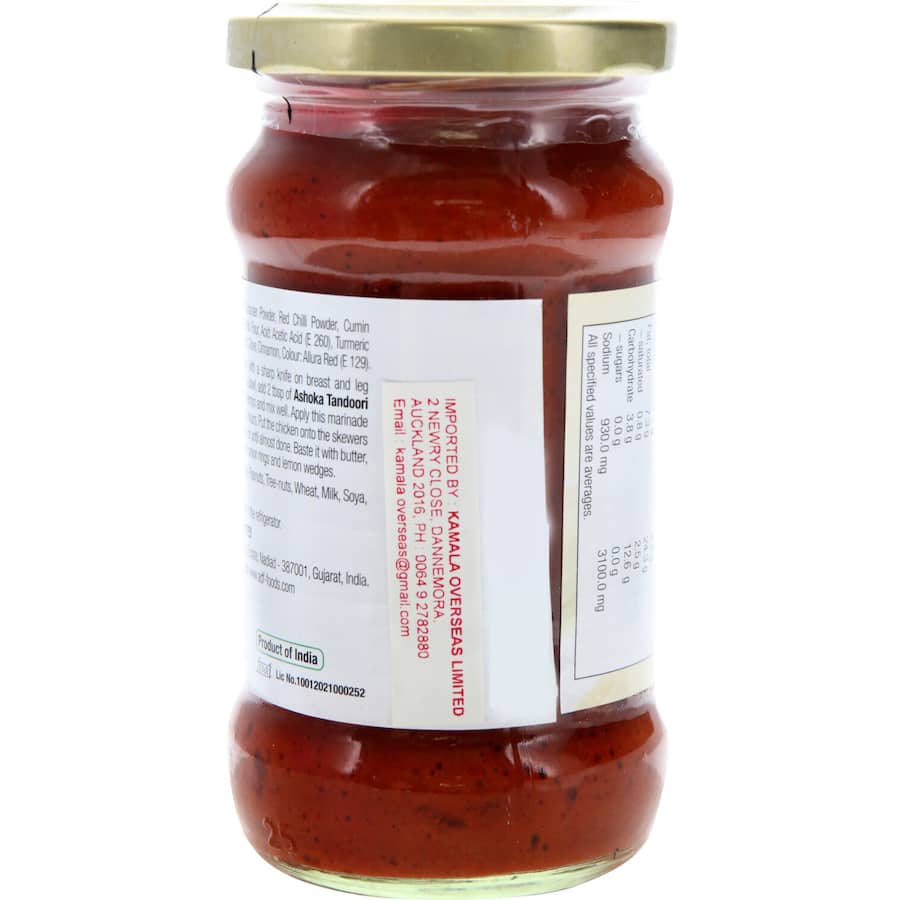 Ashoka Curry Paste Tandoori Jar 300g