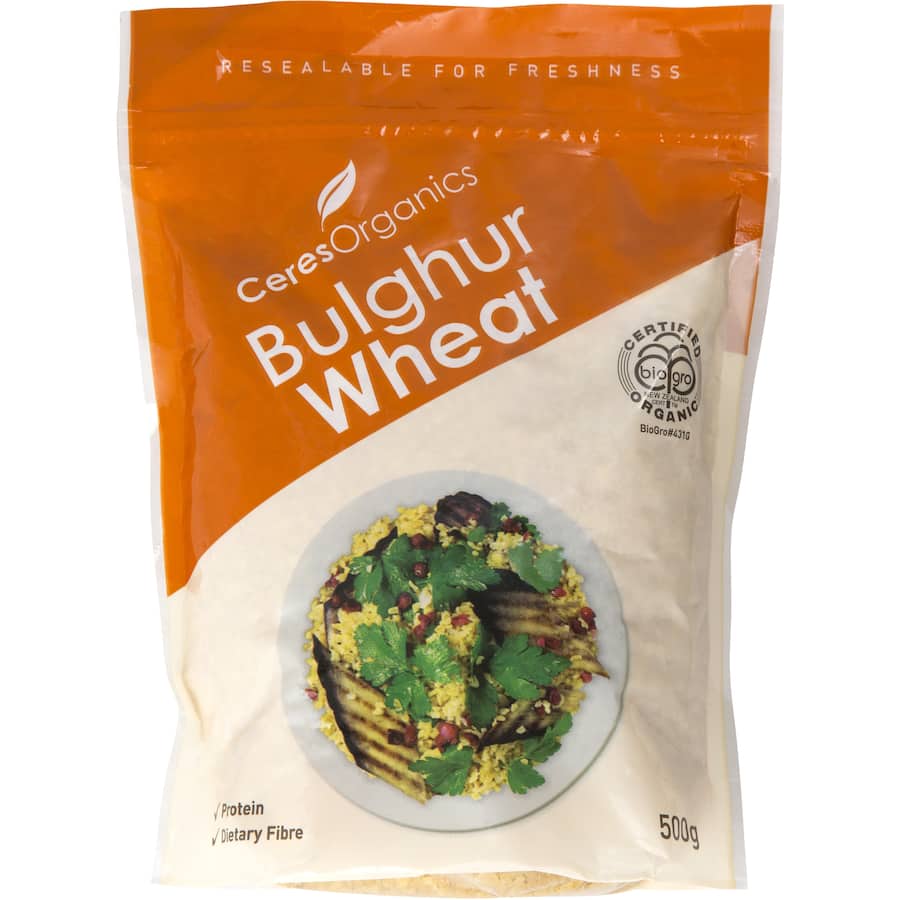 Ceres Organics Bulghur Wheat Organic 500g