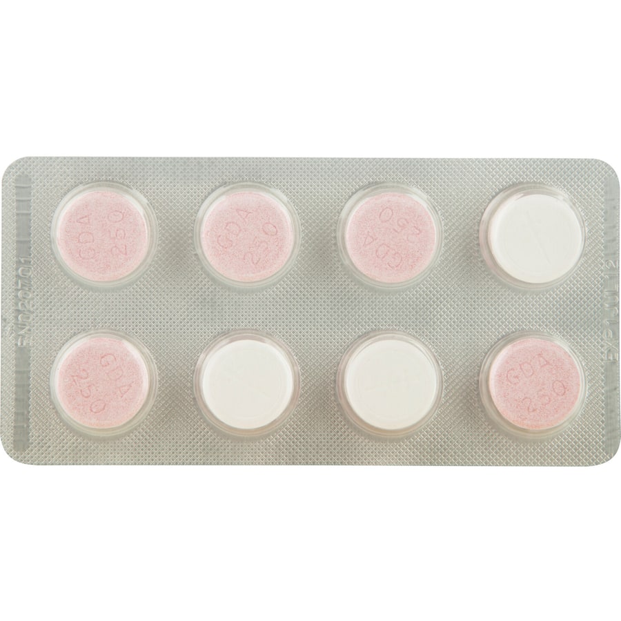 Gaviscon Dual Action Heartburn & Indigestion Relief Peppermint Chewable tablets 16pack