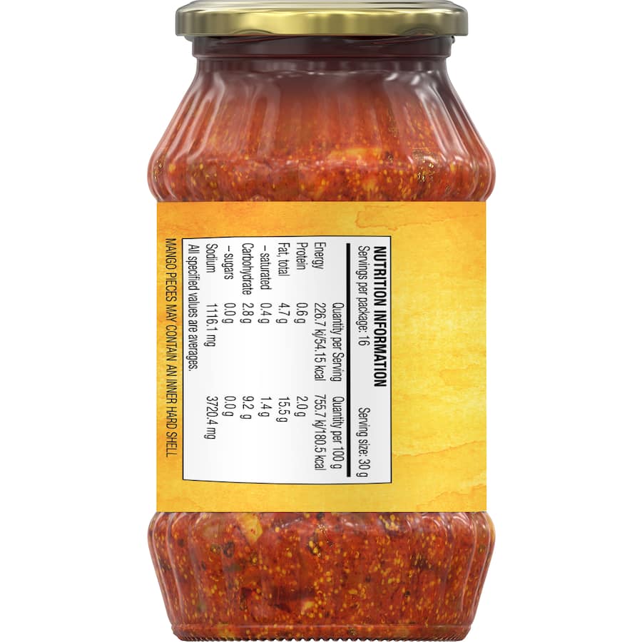Ashoka Mixed Pickles  Jar 500g