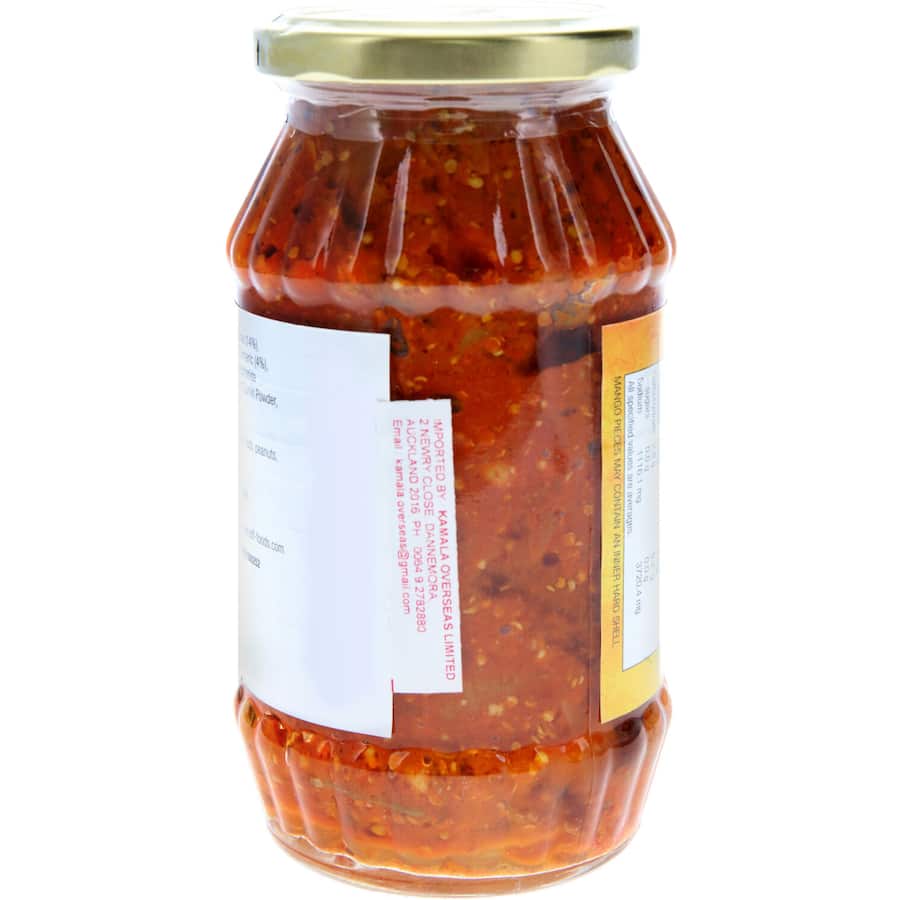 Ashoka Mixed Pickles  Jar 500g