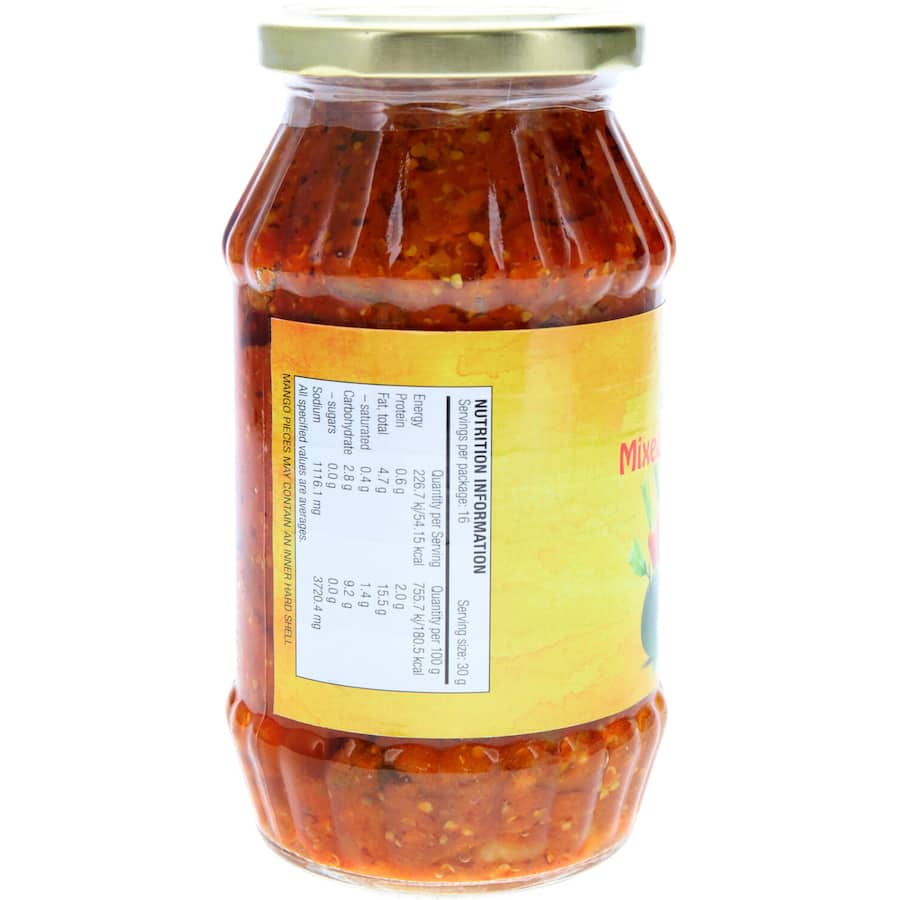 Ashoka Mixed Pickles  Jar 500g