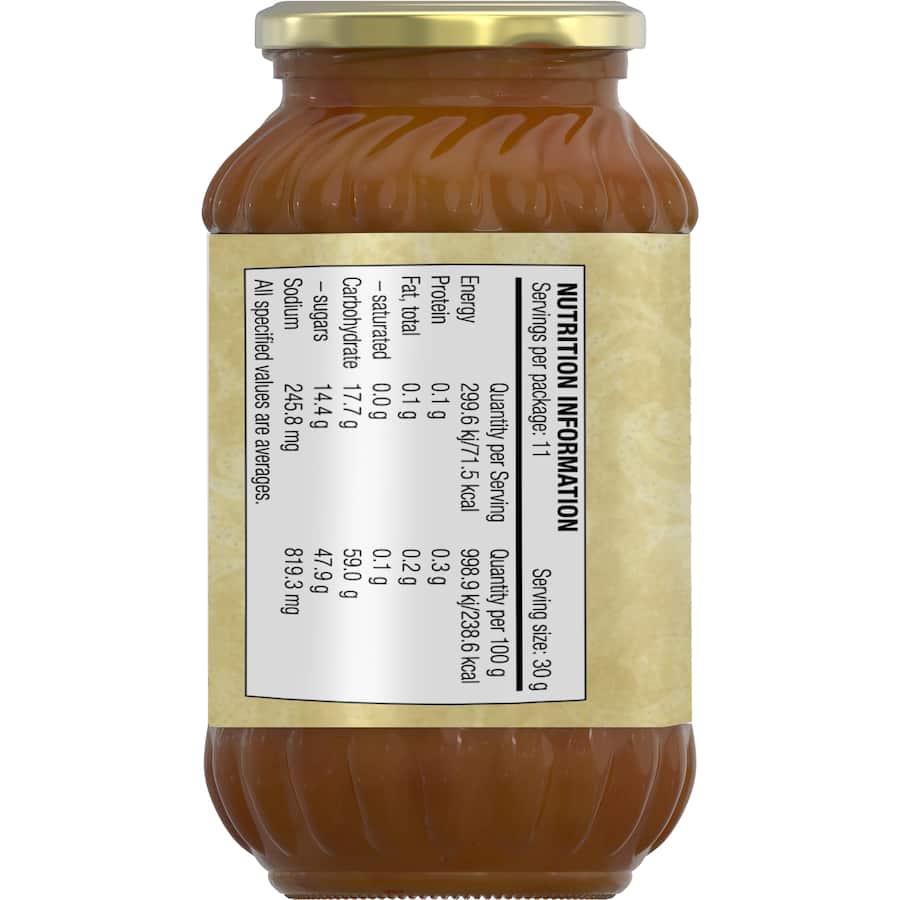 Ashoka Chutney Sweet Mango Jar 340g