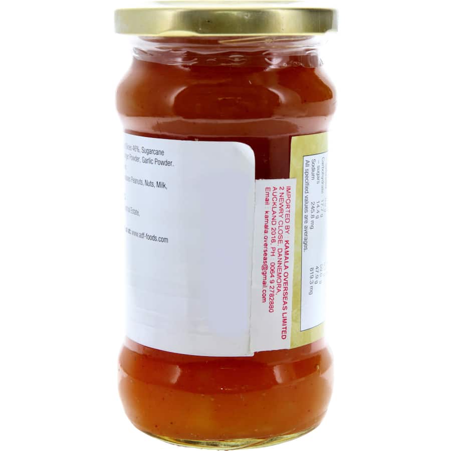 Ashoka Chutney Sweet Mango Jar 340g