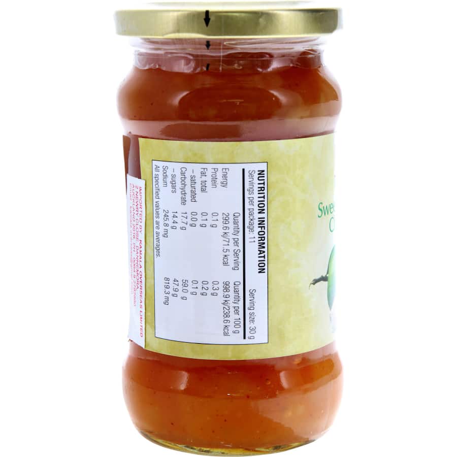 Ashoka Chutney Sweet Mango Jar 340g