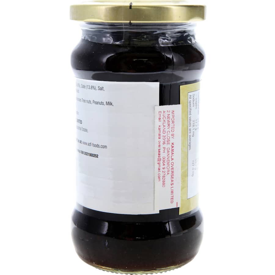 Ashoka Chutney Date & Tamarind Jar 340g