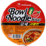 Nongshim Instant Noodle Soup Kimchi Bowl 86g