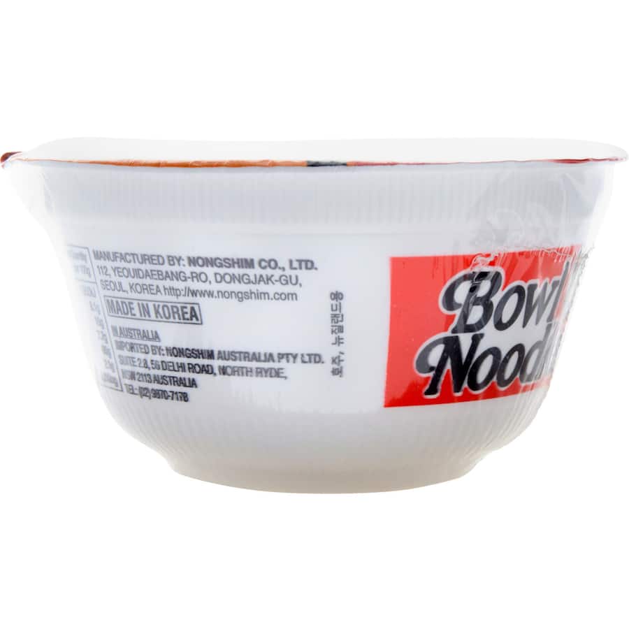 Nongshim Instant Noodle Soup Kimchi Bowl 86g