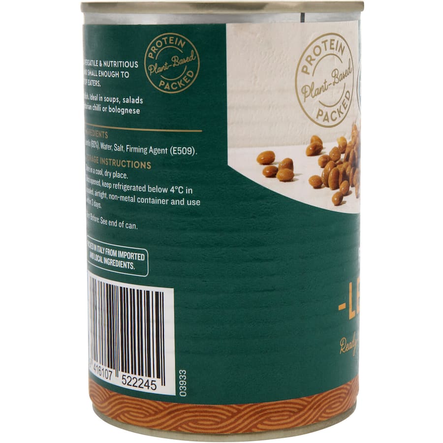 Delmaine Lentils  Can 390g