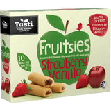 Tasti Fruitsies Fruit Sticks Strawberry Vanilla 10pk 200g