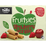 Tasti Fruitsies Fruit Sticks Strawberry Vanilla 10pk 200g