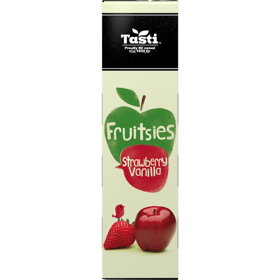 Tasti Fruitsies Fruit Sticks Strawberry Vanilla 10pk 200g