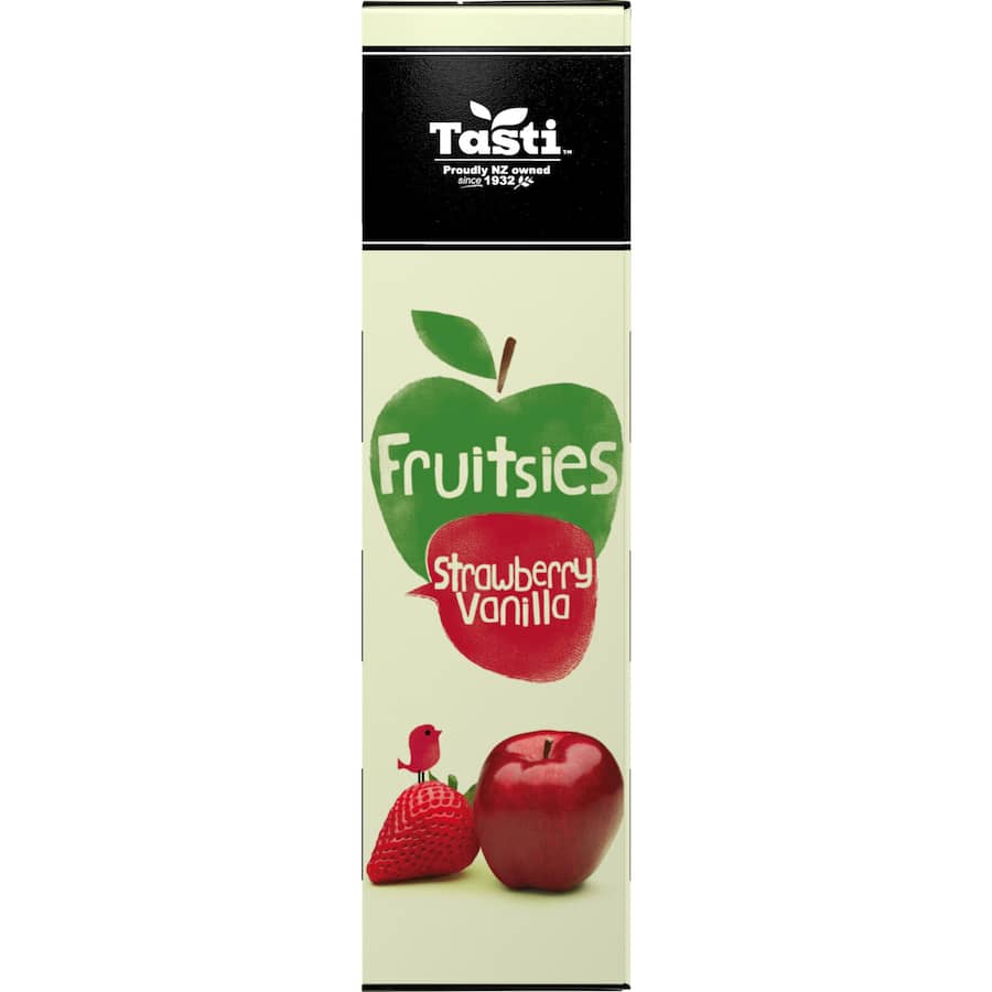 Tasti Fruitsies Fruit Sticks Strawberry Vanilla 10pk 200g